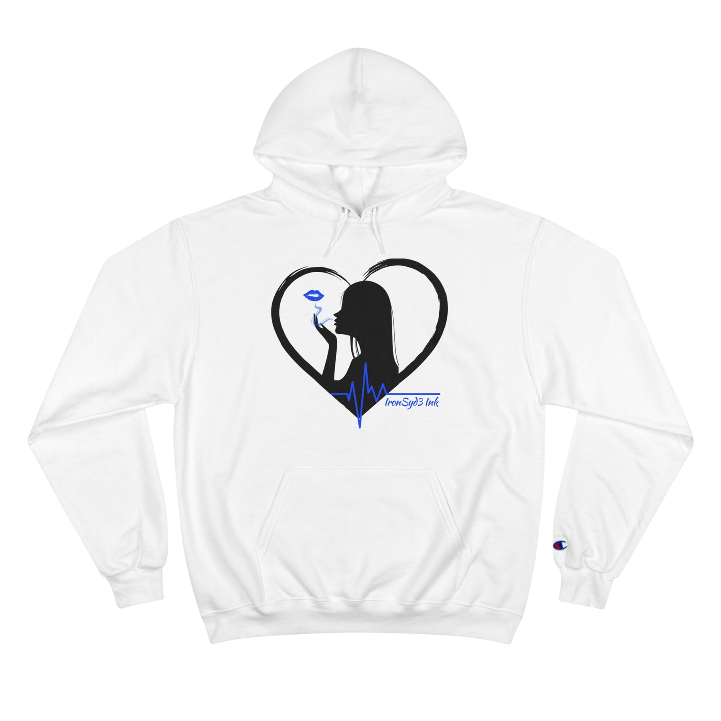 LOVERS AT DAWN (WHITE) Champion Hoodie