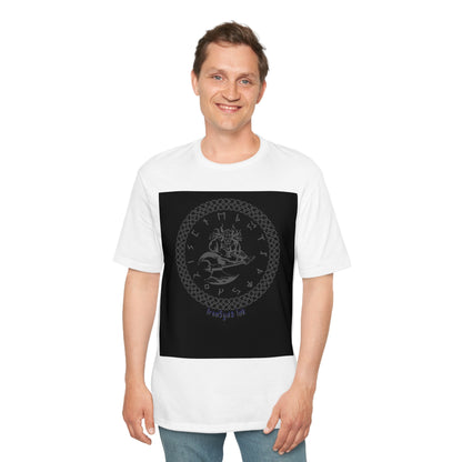 VIKING COMPASS (BLACK) Perfect Weight® Tee