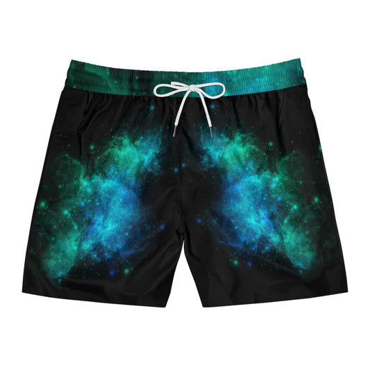 GALAXY Men's Mid-Length Swim Shorts