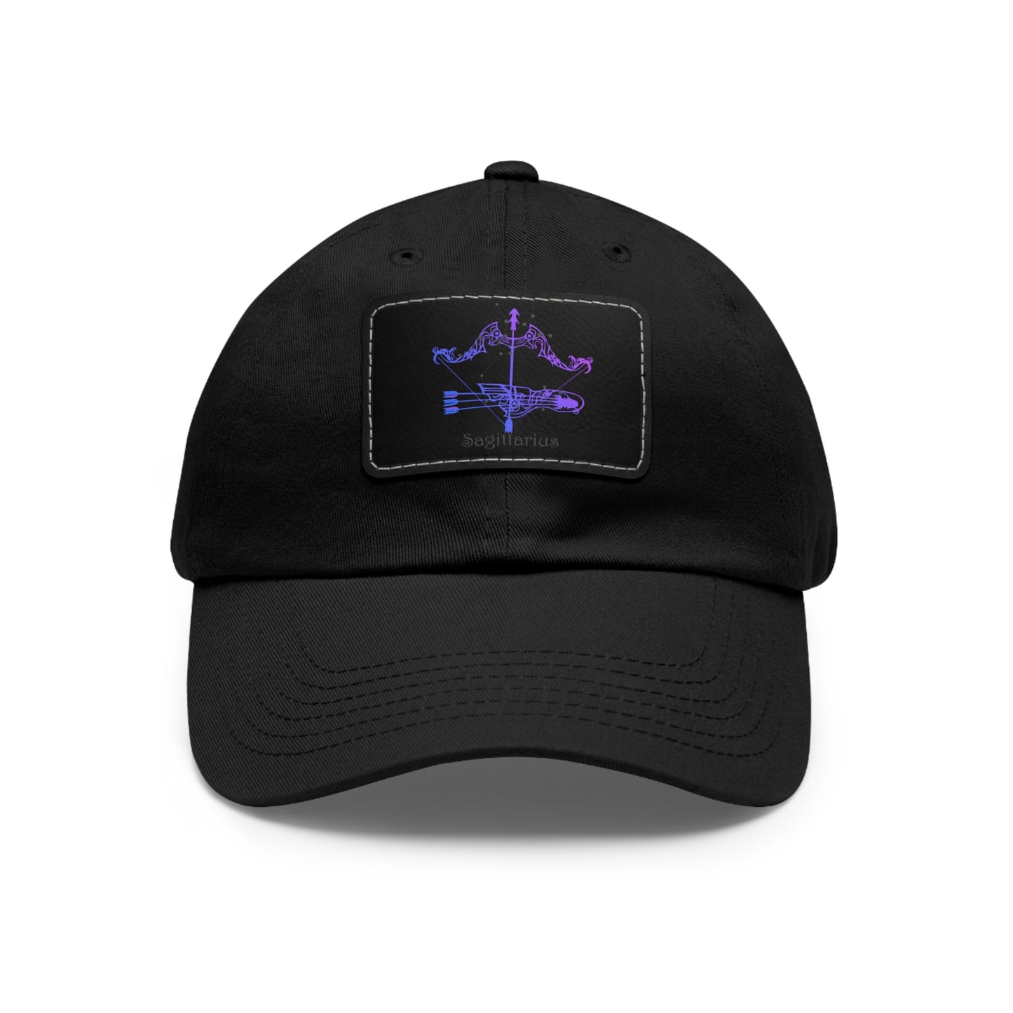 SAGITTARIUS Hat with Leather Patch