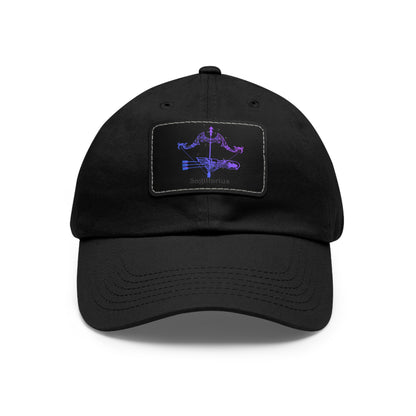 SAGITTARIUS Hat with Leather Patch