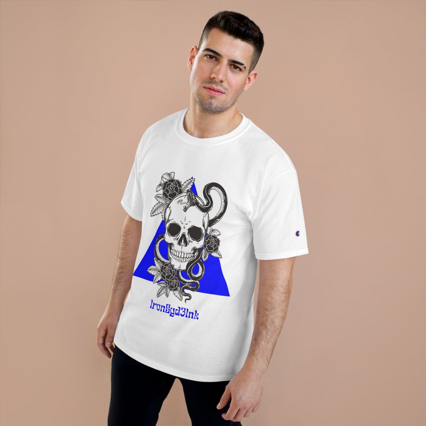 SERPENTS PASS (WHITE) Champion T-Shirt