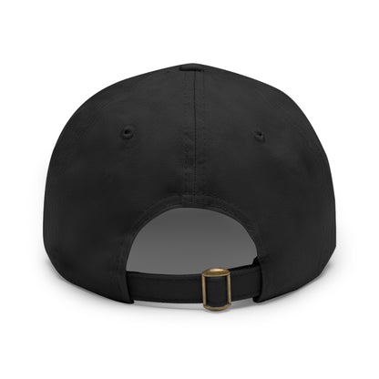 SPIT ON THAT THANG Hat with Leather Patch