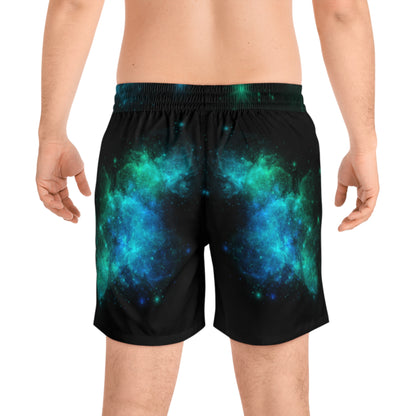 GALAXY Men's Mid-Length Swim Shorts