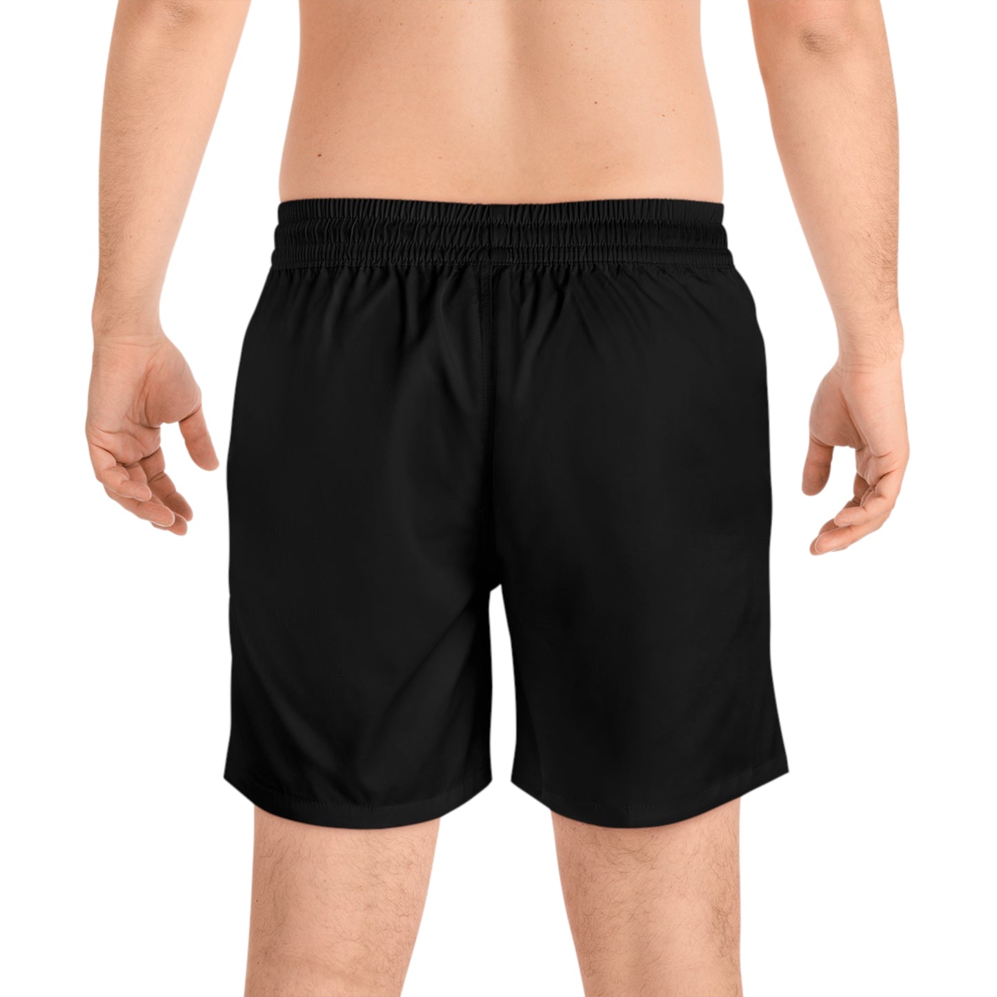 NORSE COMPASS Men's Mid-Length Swim Shorts