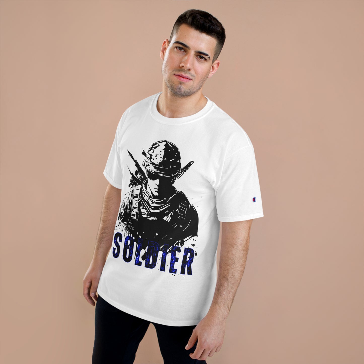 SLDOER (WHITE) Champion T-Shirt