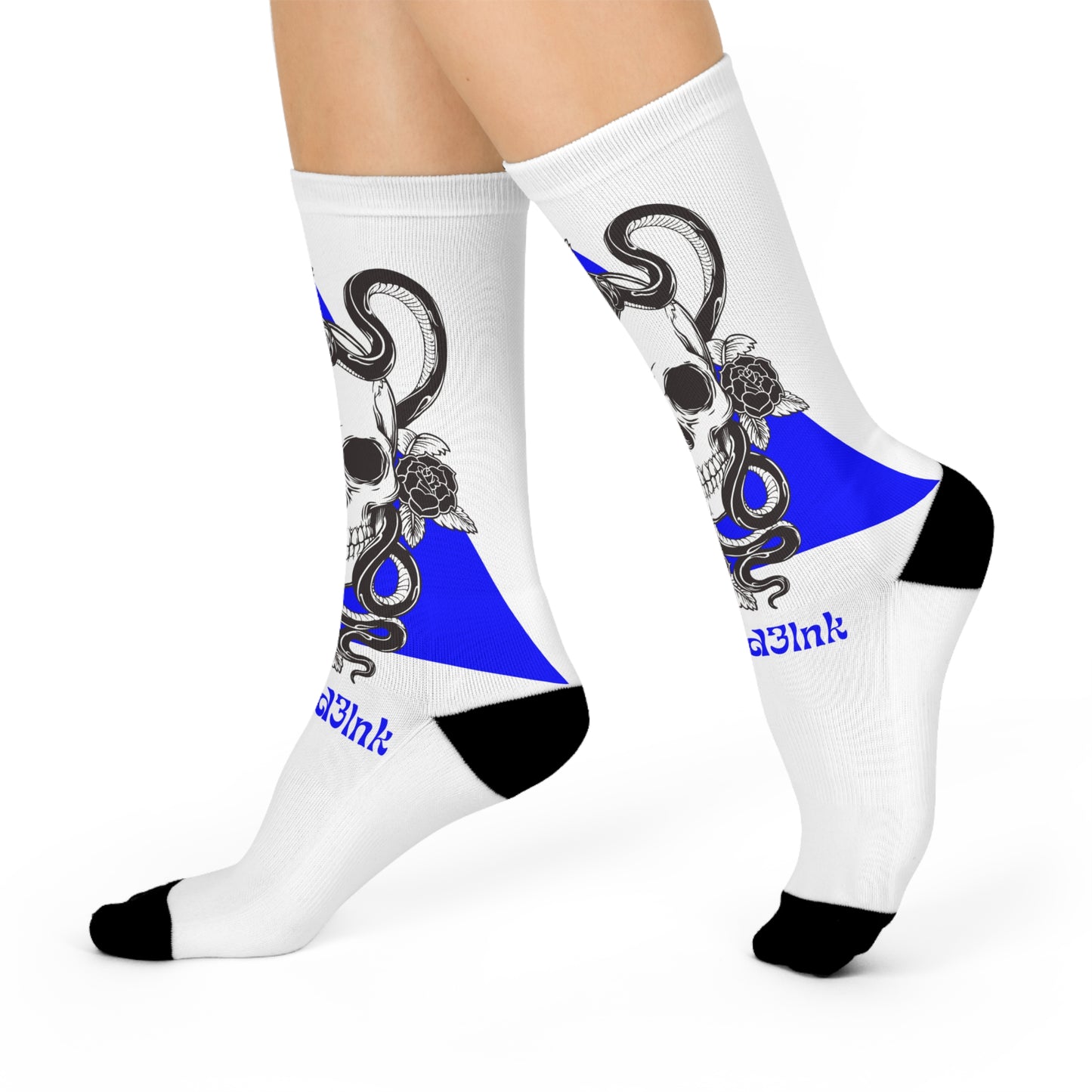 SERPENTS PASS Cushioned Crew Socks