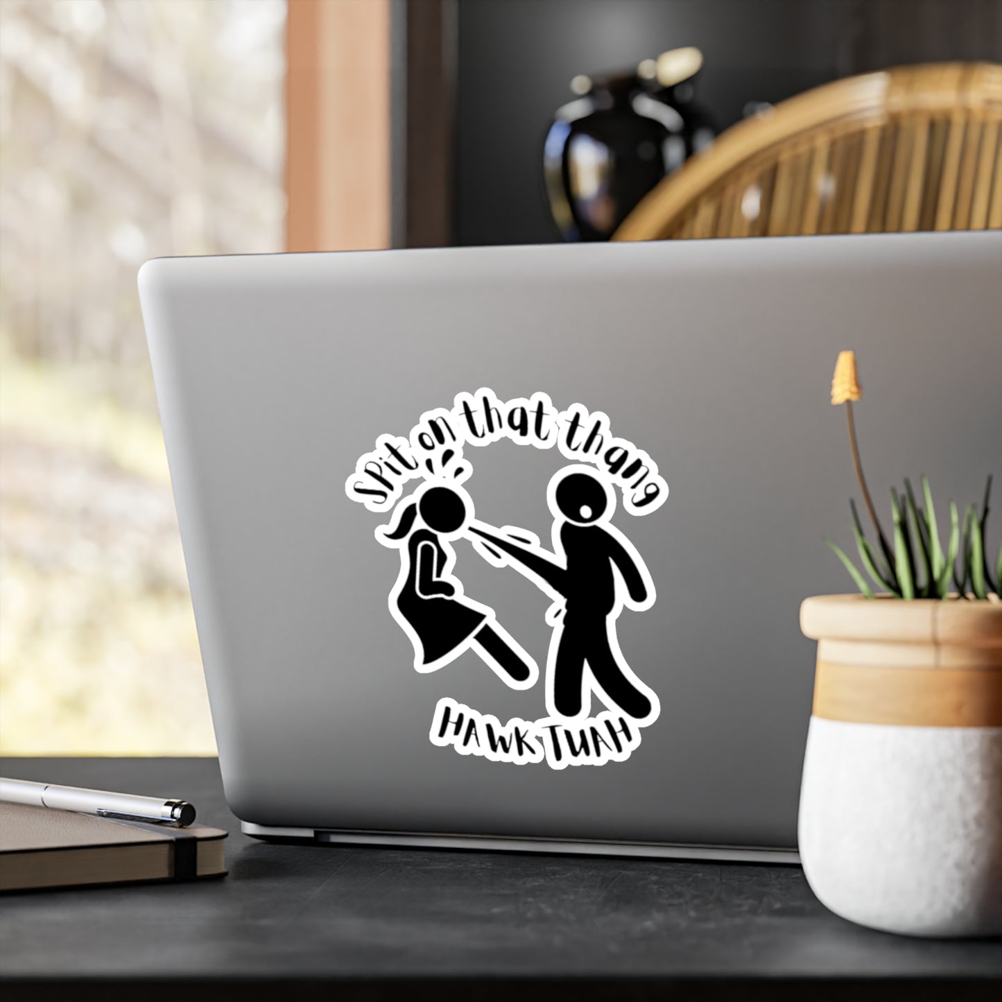 SPIT ON THAT THANG Vinyl Decal