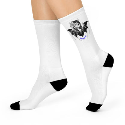 TEMPTRESS Cushioned Crew Socks