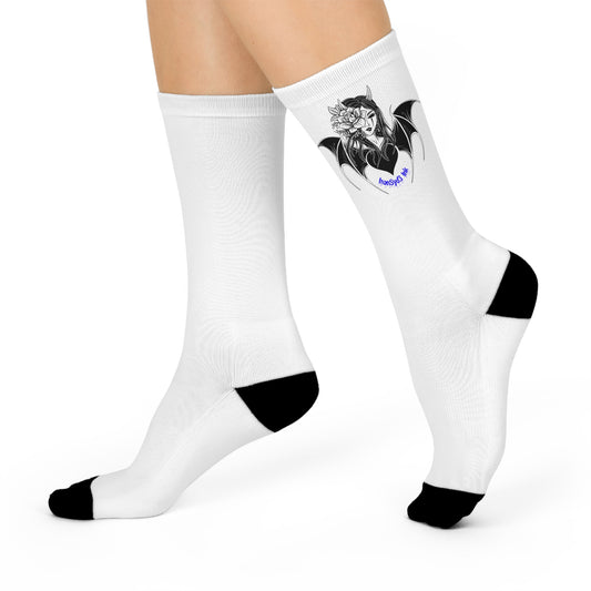 TEMPTRESS Cushioned Crew Socks