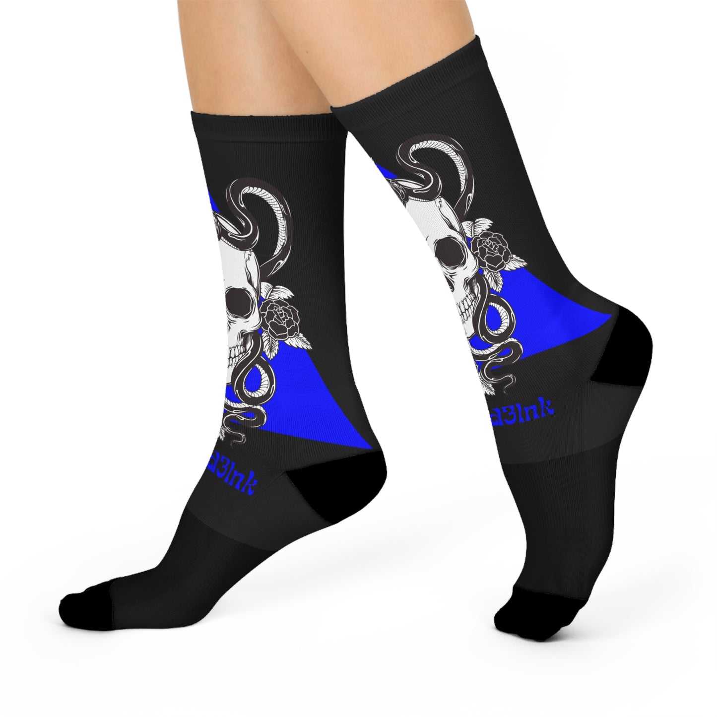 SERPENTS PASS Cushioned Crew Socks