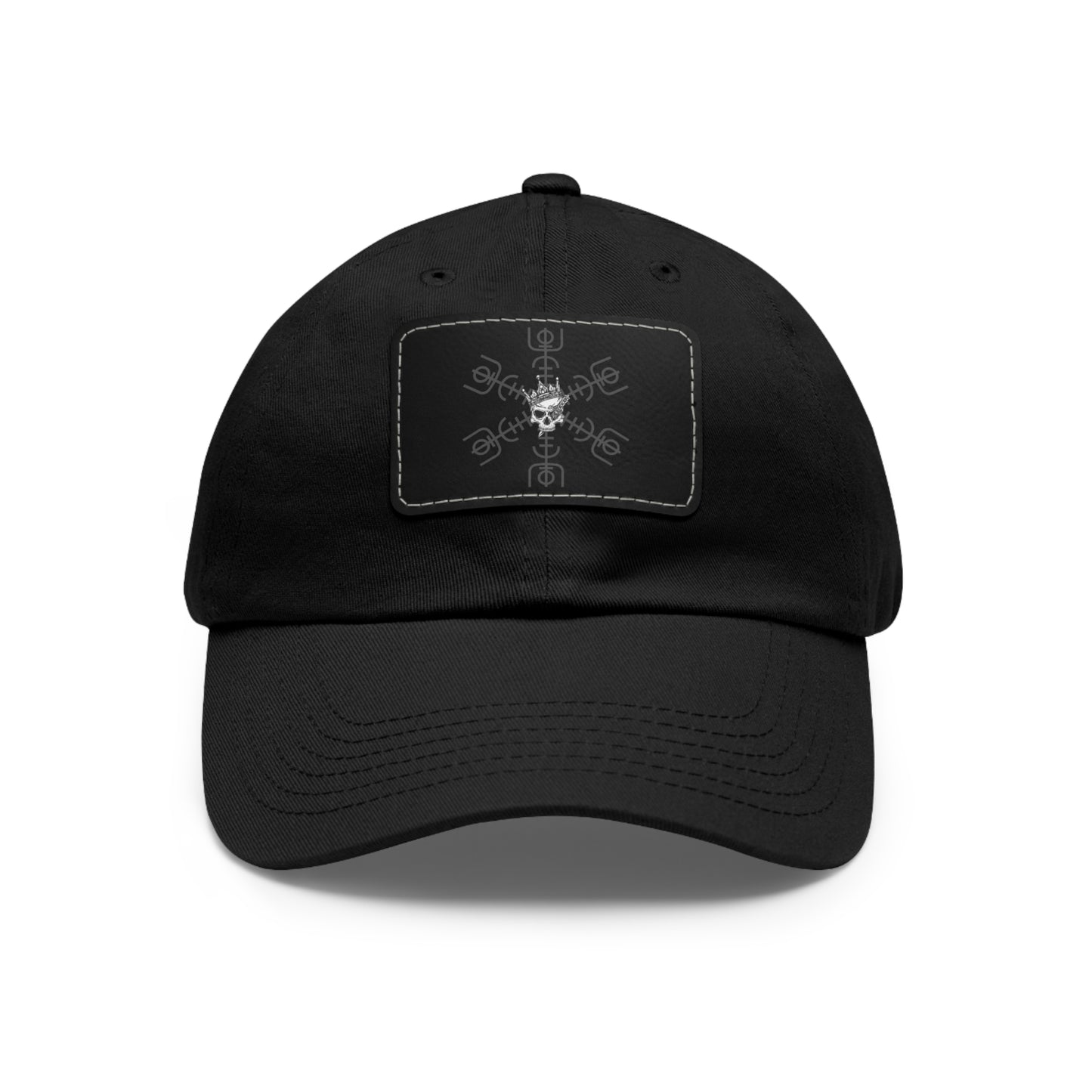 NORSE COMPASS Hat with Leather Patch