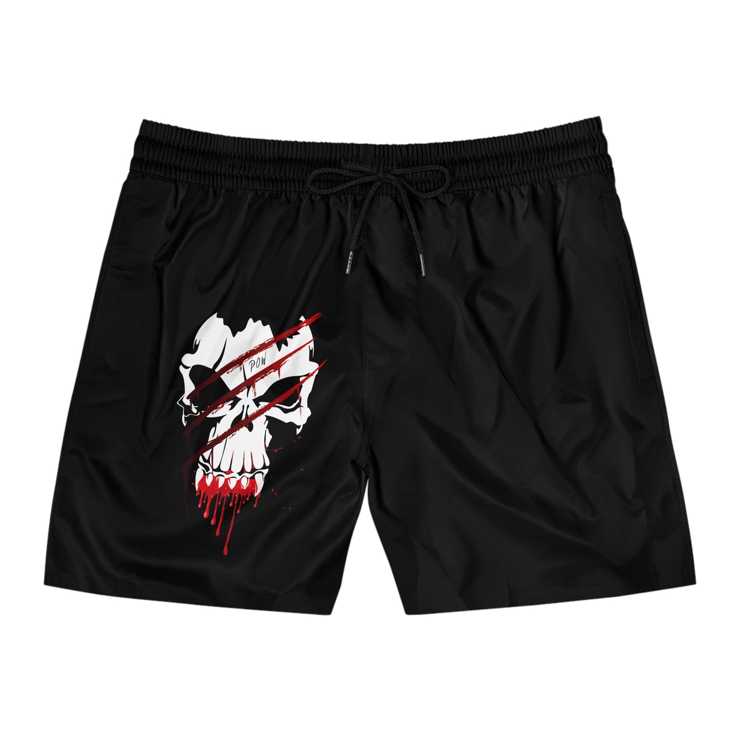 P.O.W. Men's Mid-Length Swim Shorts