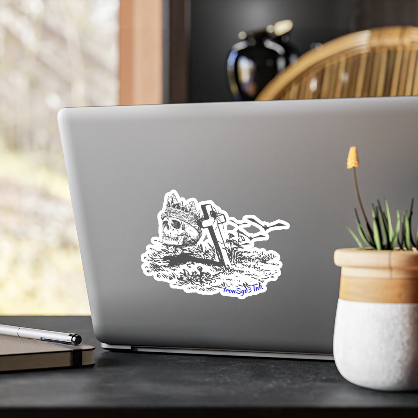 AFTER DEATH Vinyl Decal