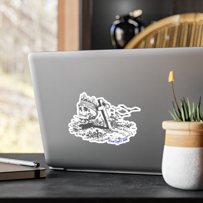 AFTER DEATH Vinyl Decal