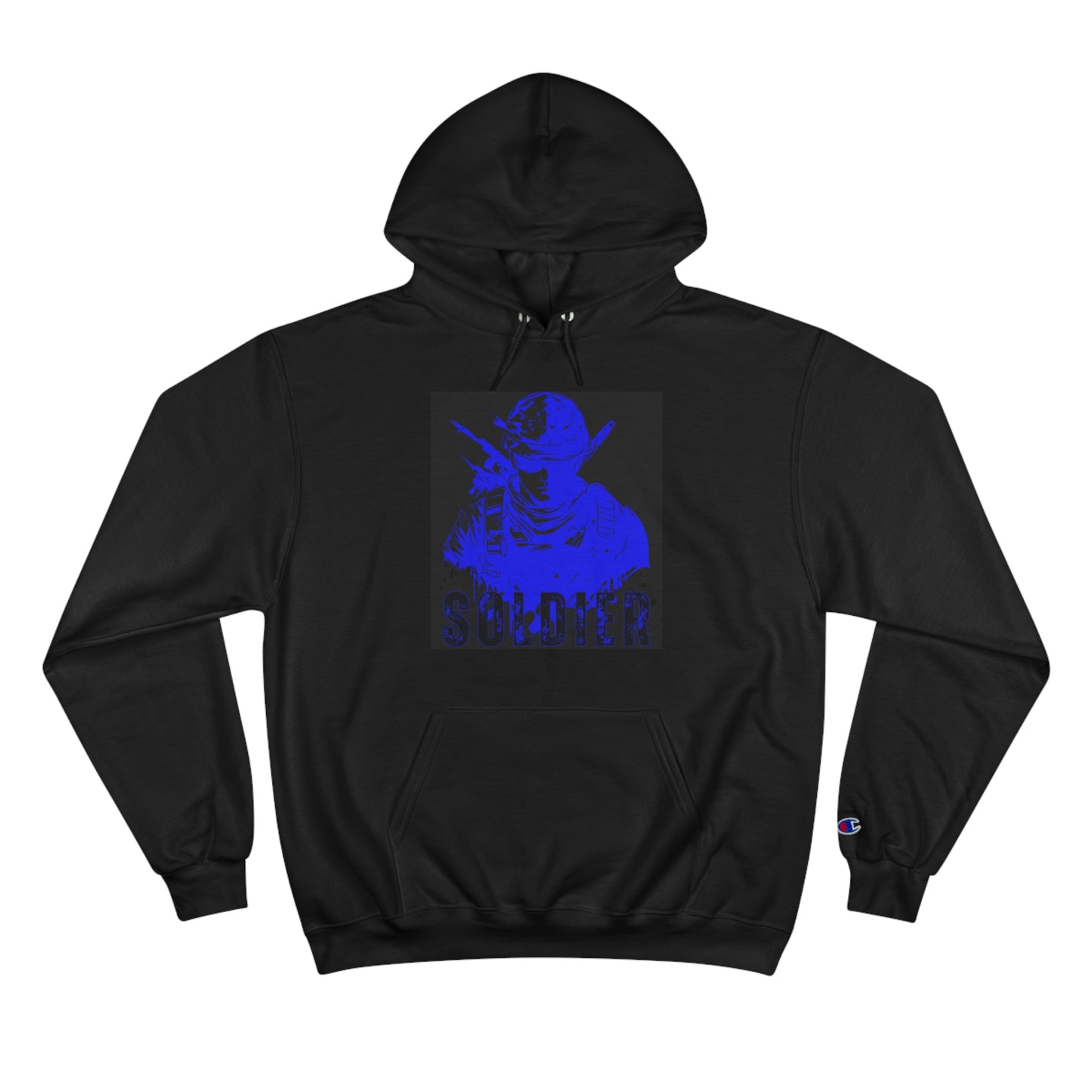 SOLDIER (BLACK) Champion Hoodie