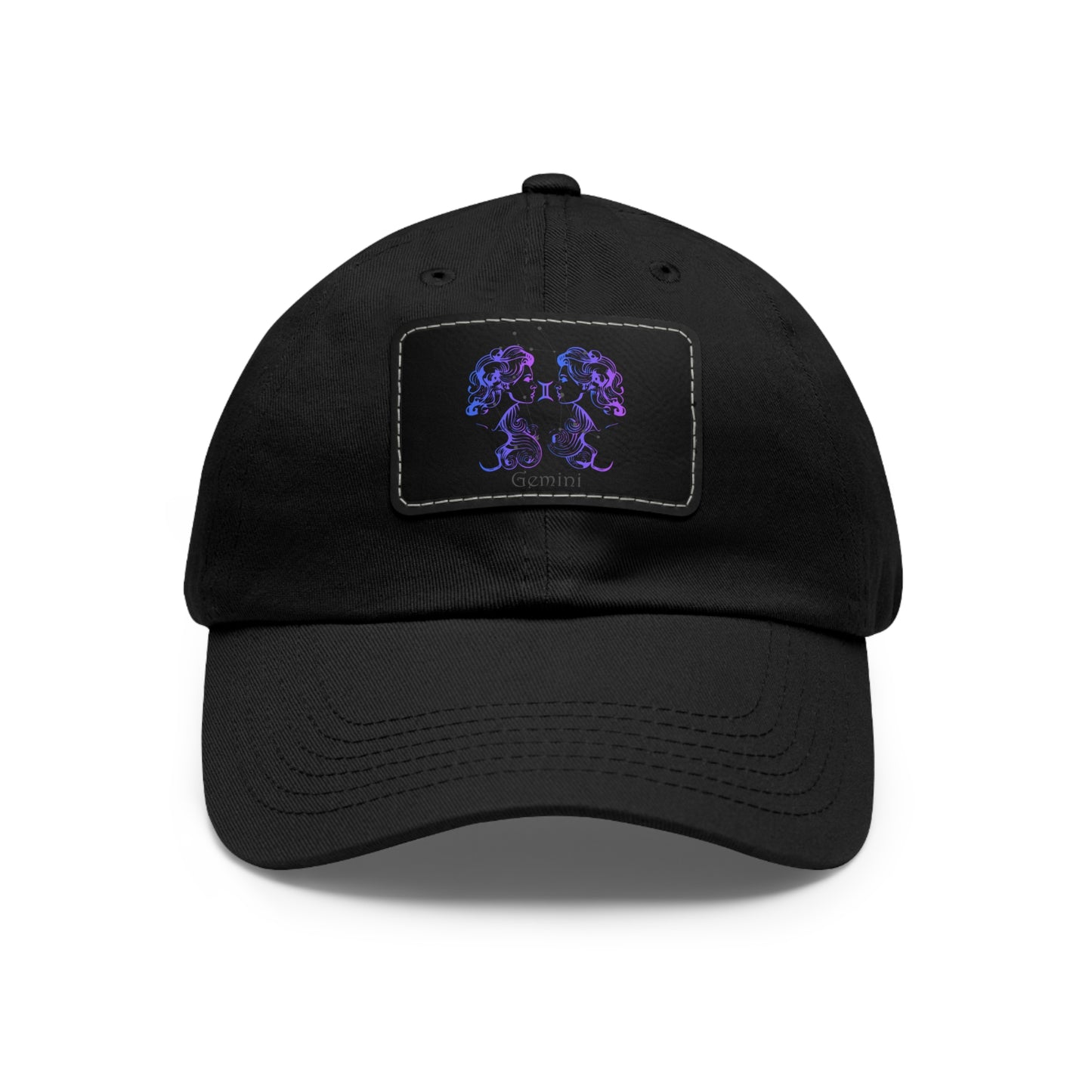 GEMINI Hat with Leather Patch