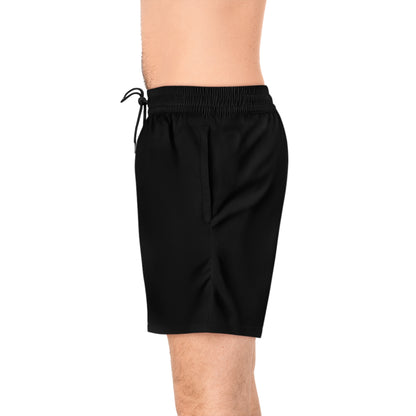 P.O.W. Men's Mid-Length Swim Shorts