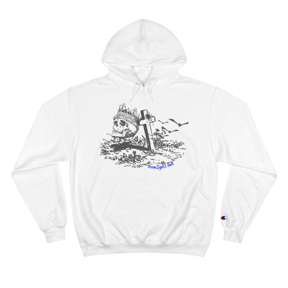 AFTER DEATH (WHITE) Champion Hoodie