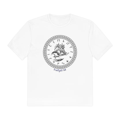 VIKING COMPASS (WHITE) Perfect Weight® Tee