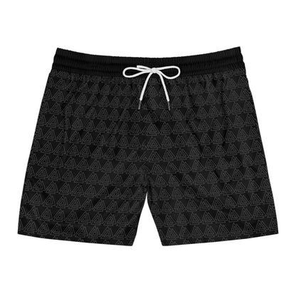 NORSE KNOTS Men's Mid-Length Swim Shorts