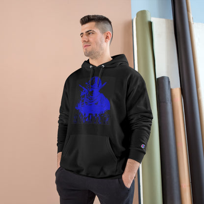 SOLDIER (BLACK) Champion Hoodie