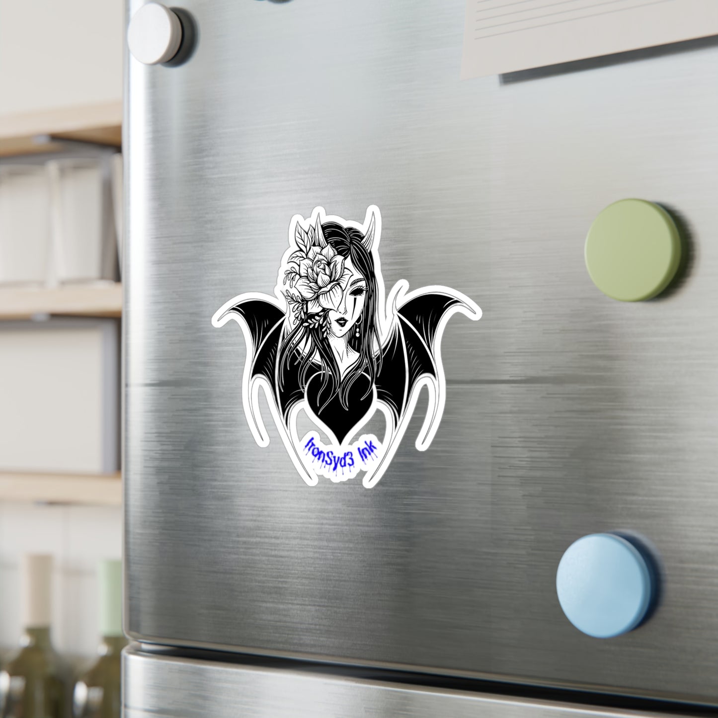 TEMPTRESS Vinyl Decal