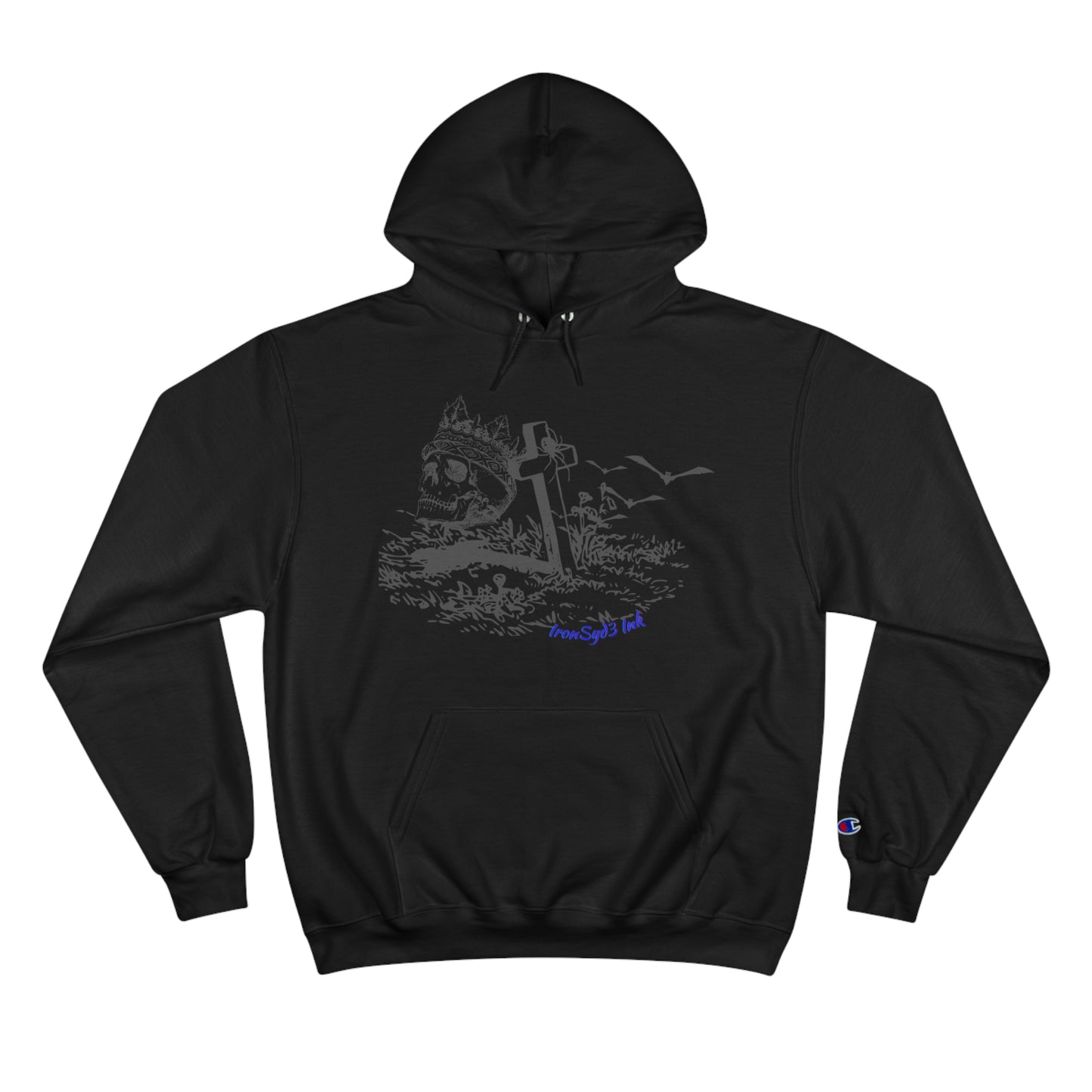 AFTER DEATH (BLACK) Champion Hoodie