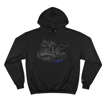 AFTER DEATH (BLACK) Champion Hoodie