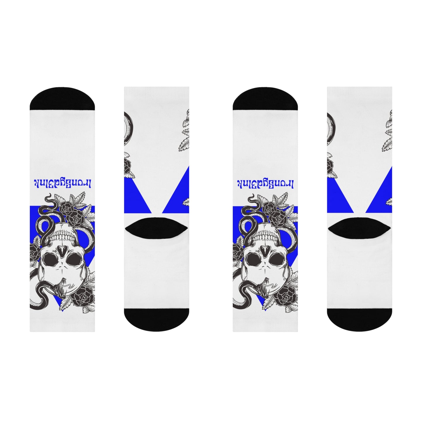 SERPENTS PASS Cushioned Crew Socks