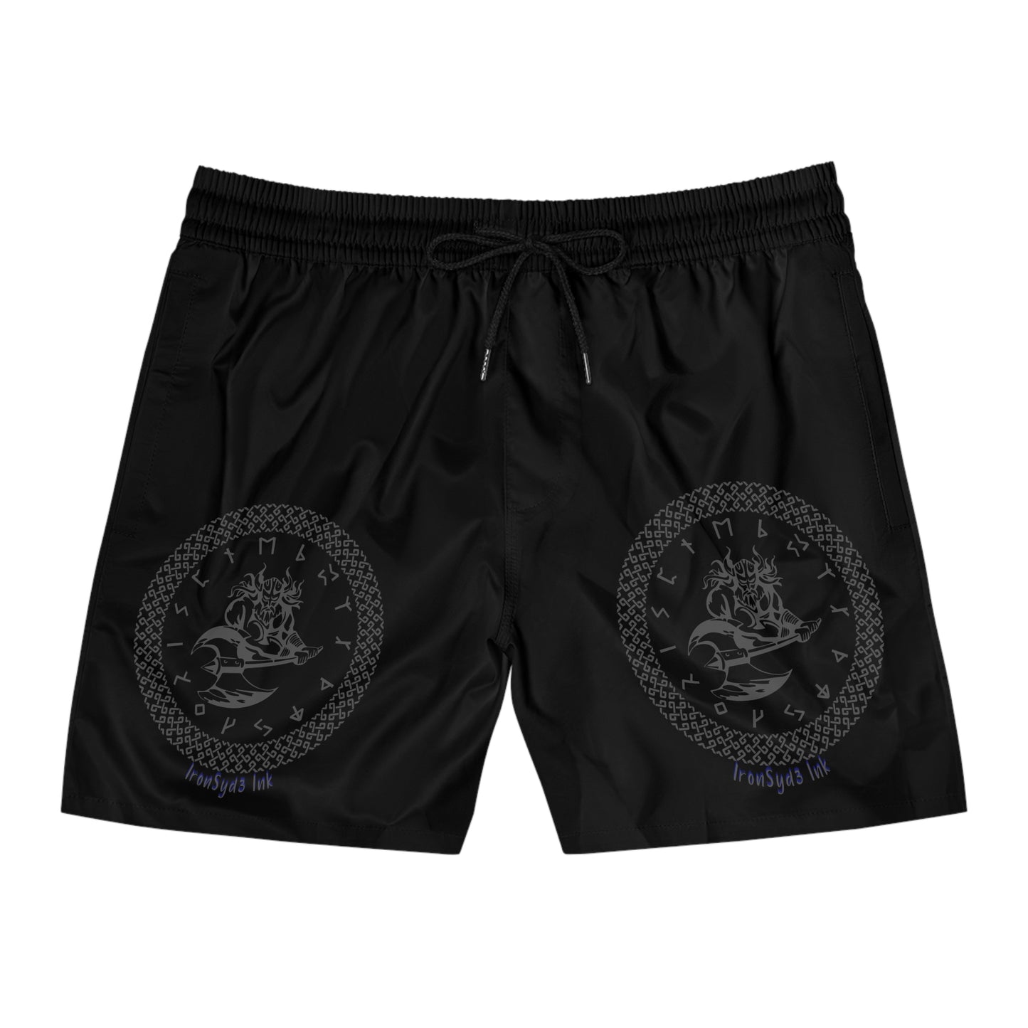 NORSE COMPASS Men's Mid-Length Swim Shorts