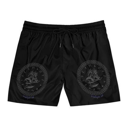 NORSE COMPASS Men's Mid-Length Swim Shorts