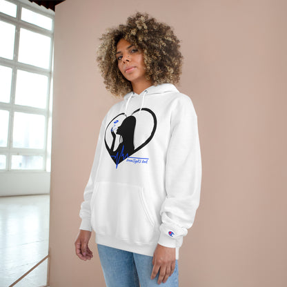 LOVERS AT DAWN (WHITE) Champion Hoodie