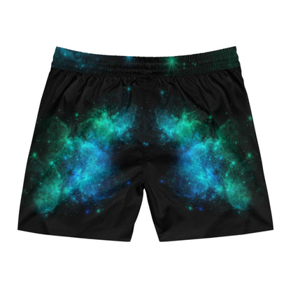 GALAXY Men's Mid-Length Swim Shorts