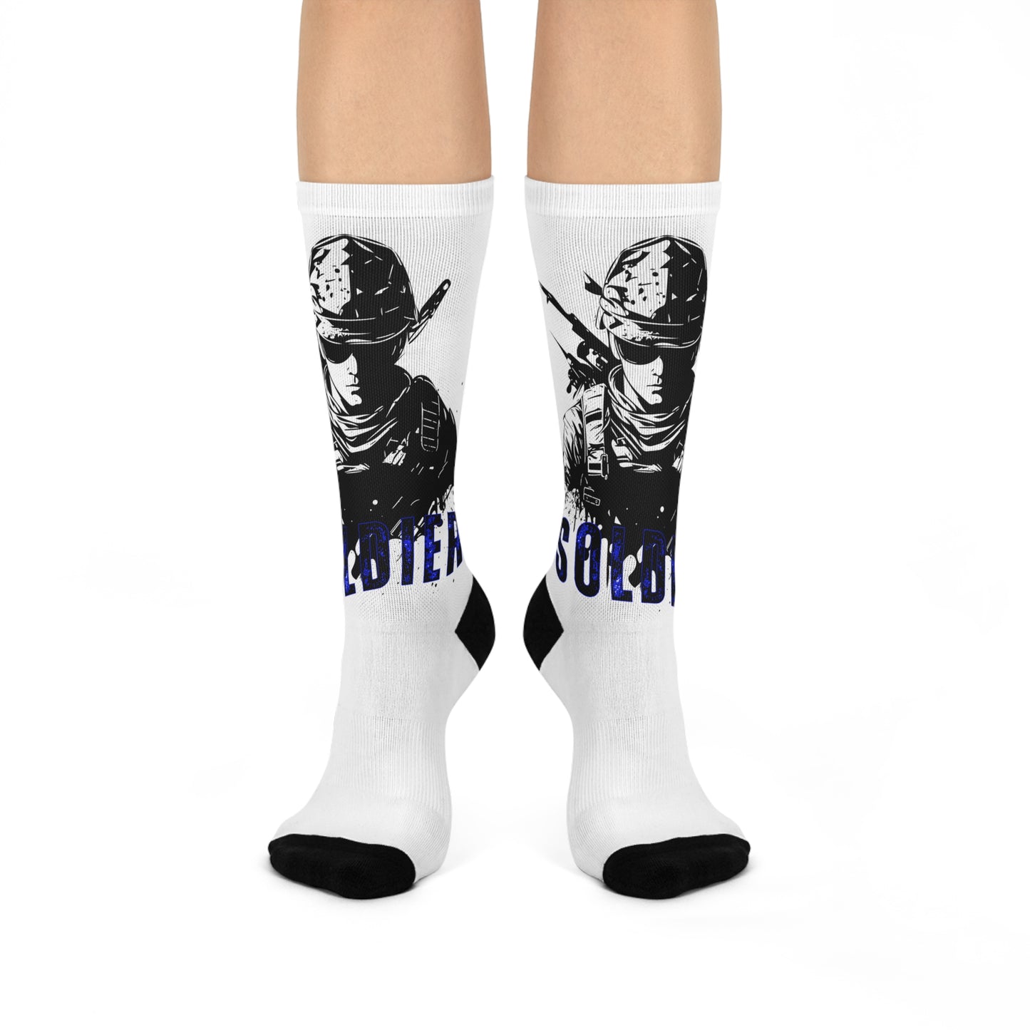 SOLDIER Cushioned Crew Socks