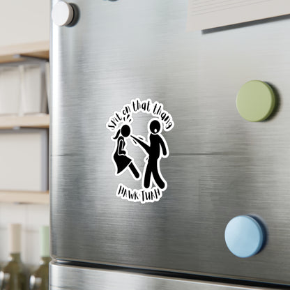 SPIT ON THAT THANG Vinyl Decal