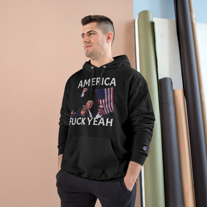 AMERICA FY Champion Hoodie