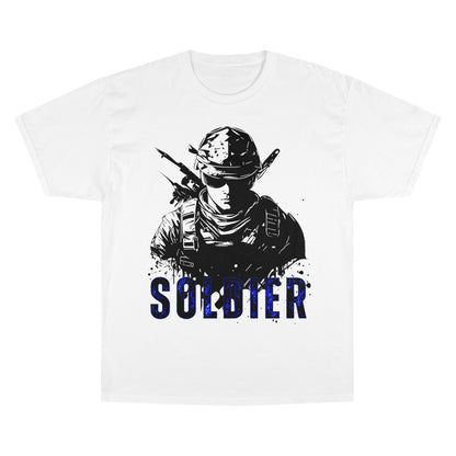 SLDOER (WHITE) Champion T-Shirt