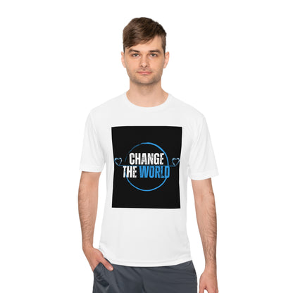 CHANGE THE WORLD Moisture Wicking Tee