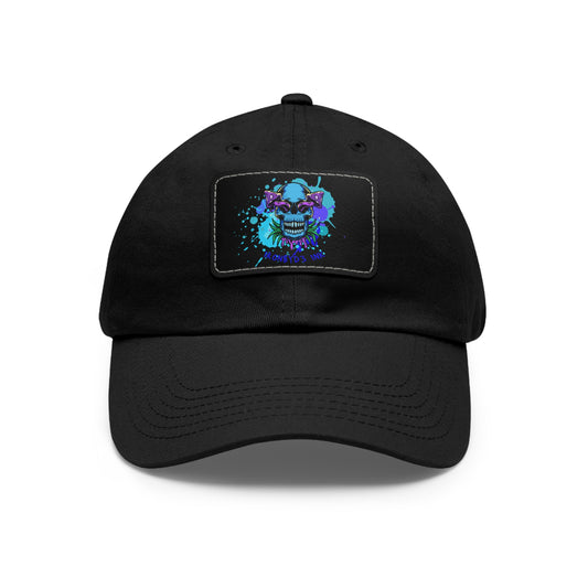 PSYCHEDELIC IS3I Hat with Leather Patch