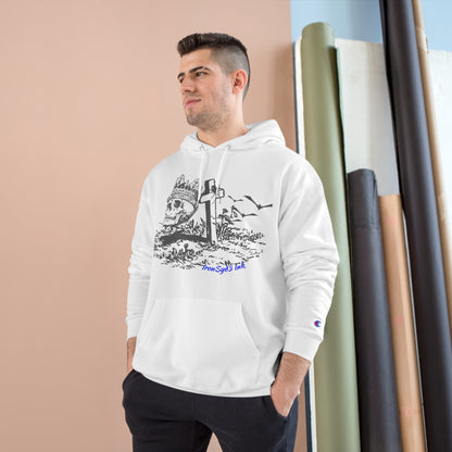 AFTER DEATH (WHITE) Champion Hoodie