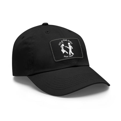 SPIT ON THAT THANG Hat with Leather Patch