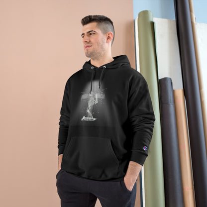 PRAYING SKELETON Champion Hoodie