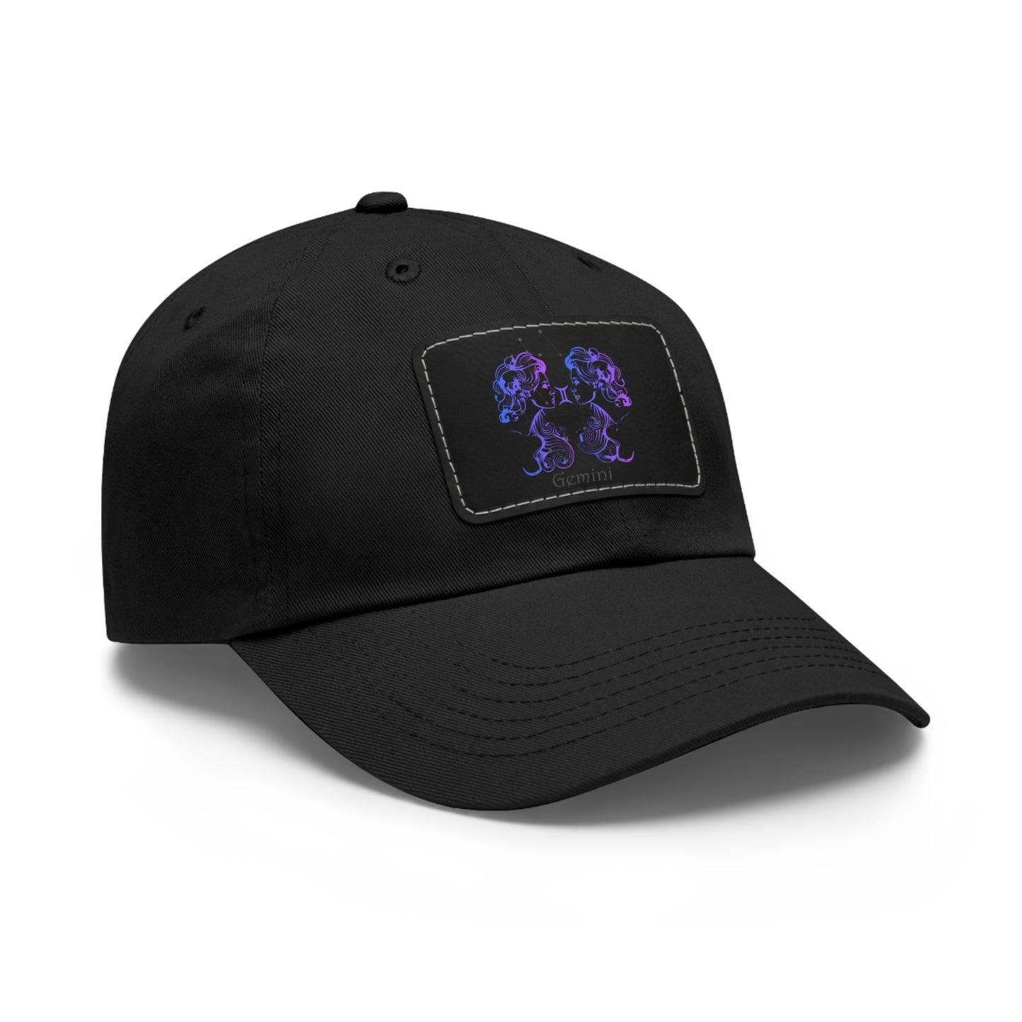 GEMINI Hat with Leather Patch