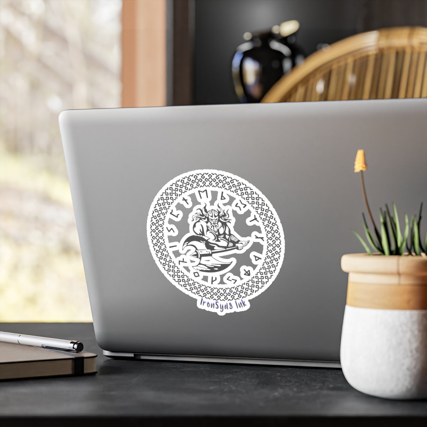 NORSE COMPASS Vinyl Decal