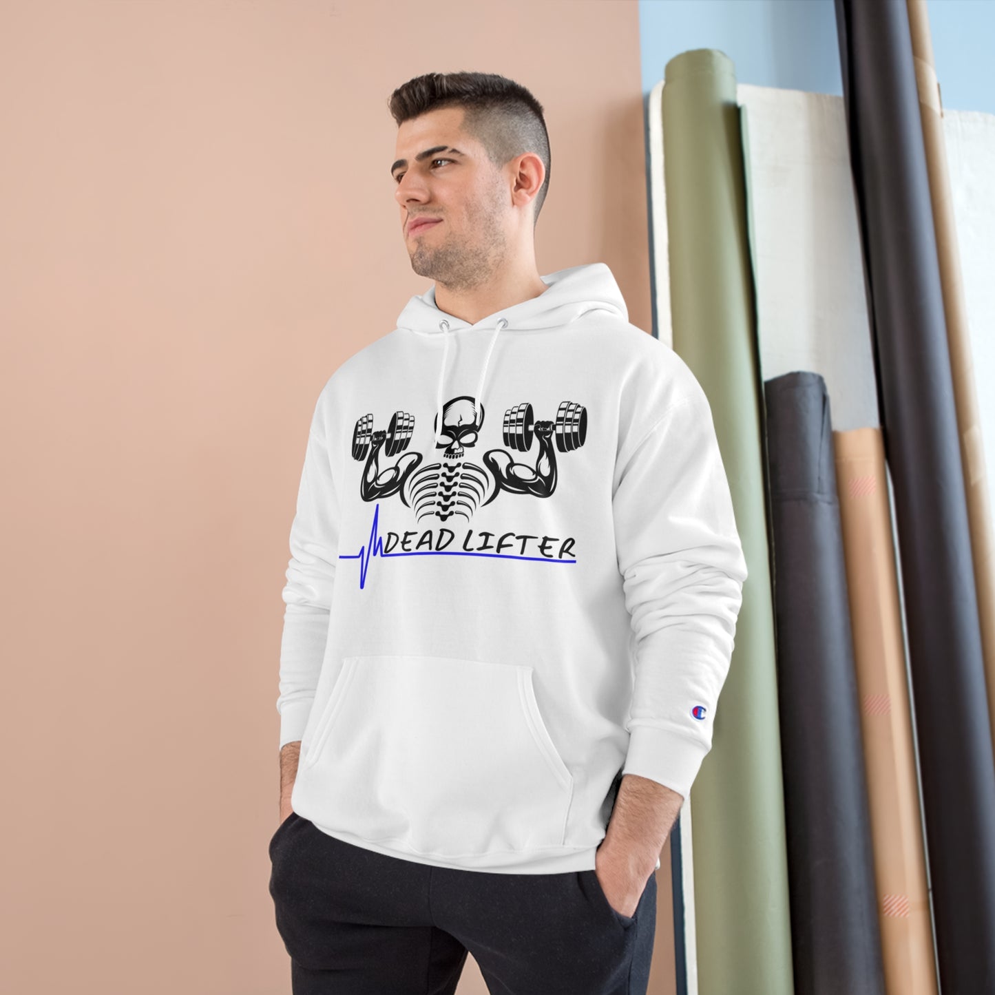 DEAD LIFTER Champion Hoodie