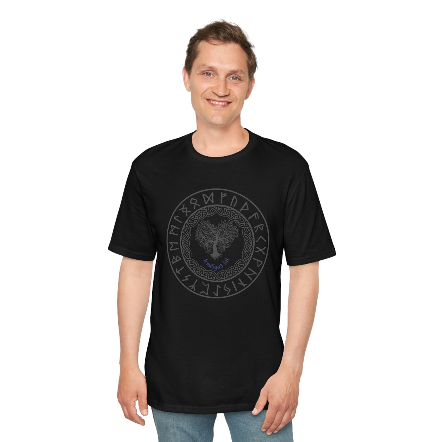 TREE OF LIFE (BLACK) Perfect Weight® Tee