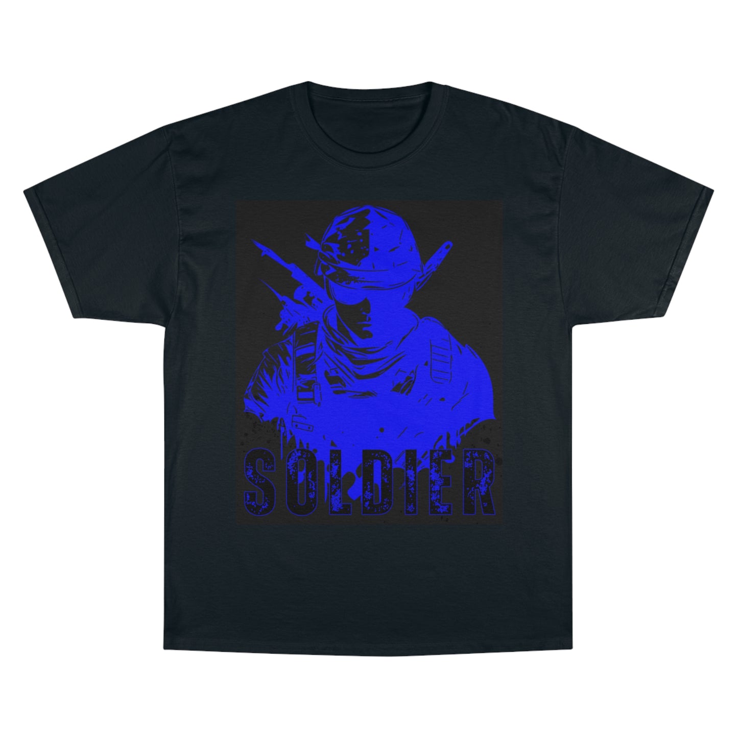 SOLDIER (BLACK) Champion T-Shirt