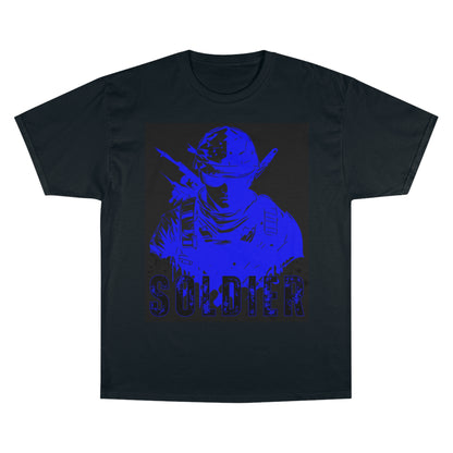 SOLDIER (BLACK) Champion T-Shirt