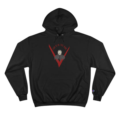 GOD IS IN THE RAIN Champion Hoodie